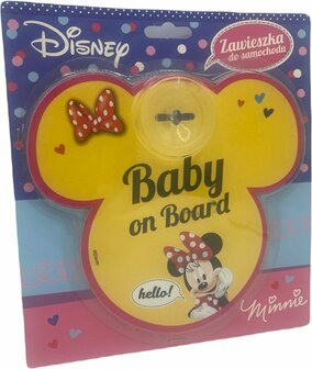 Disney Autobord Baby on Board - 13cm