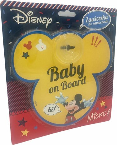 Disney Autobord Baby on Board - 13cm